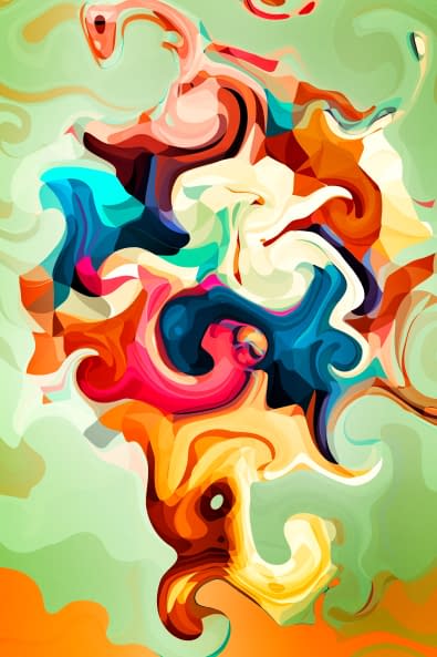 Image 1 of the artwork "Lotti" by Cosmophonique on art24