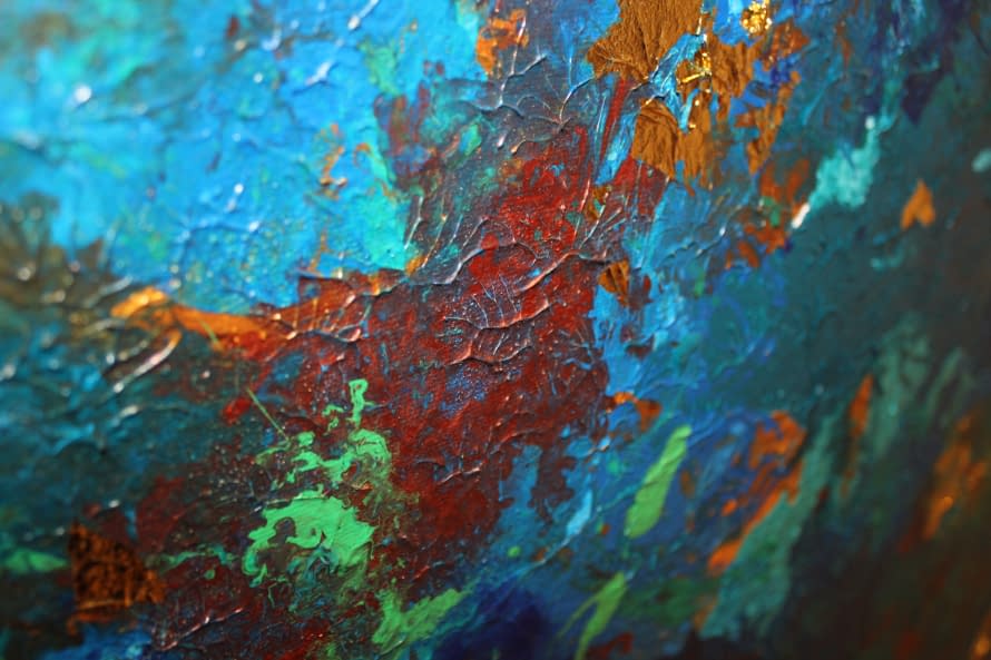 Foto 1 des Kunstwerks "Earth" von PamKes auf art24