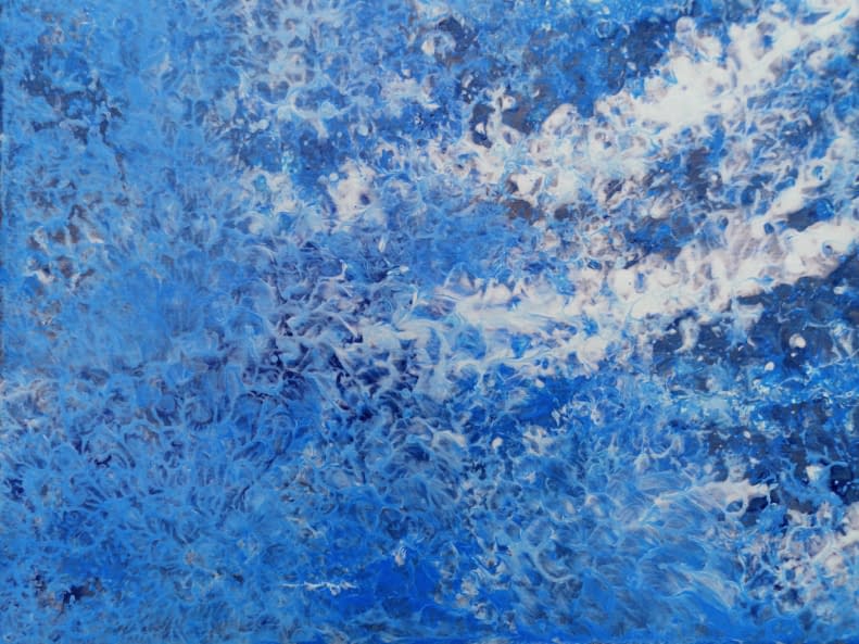 Foto 1 des Kunstwerks "Durchbruch" von frohekunst auf art24