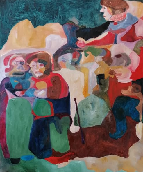 Image 1 of the artwork "Die Enterbten" by Karin Zorn on art24