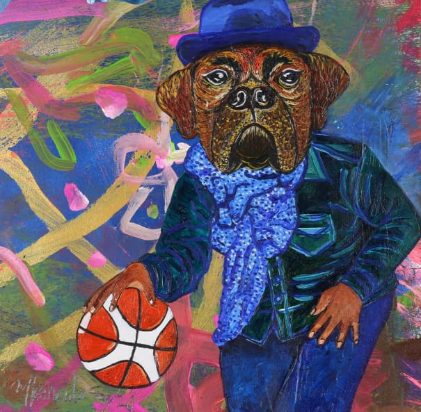 Image 1 of the artwork "Chinesicher Kalender" by Maria Fernanda Schulz on art24