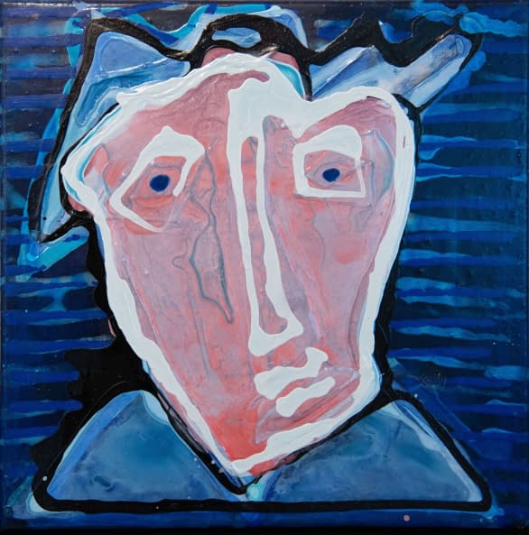 Image 1 of the artwork "head" by Eugen Meier Mathévie on art24