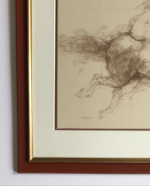 Image 1 of the artwork "Kentaur" by Ruttkay Sándor on art24