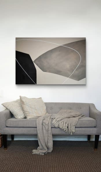 Image 1 of the artwork ""Interwoven Paths"" by Victoria on art24