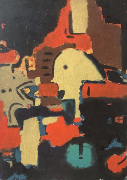 Foto 1 des Kunstwerks "April 12" von EreKle auf art24