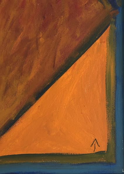 Image 1 of the artwork "Alkonyi angyalok/Engel der Abenddämmerung" by János Aknay on art24