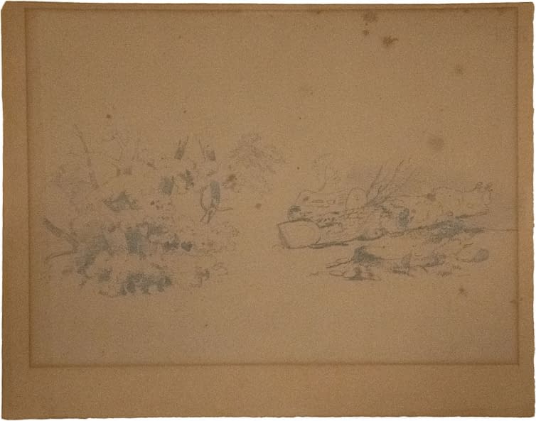 Foto 1 des Kunstwerks "Bäume" von Alexandre Calame auf art24