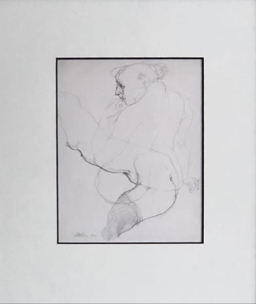 Foto 1 des Kunstwerks "Hölgyek/Damen" von Ruttkay Sándor auf art24