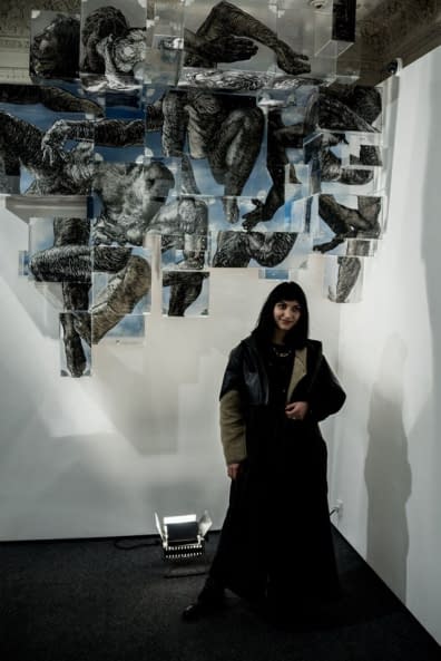 Photo 1 de l'œuvre "Prolog" par Oleksandra Voronina sur art24