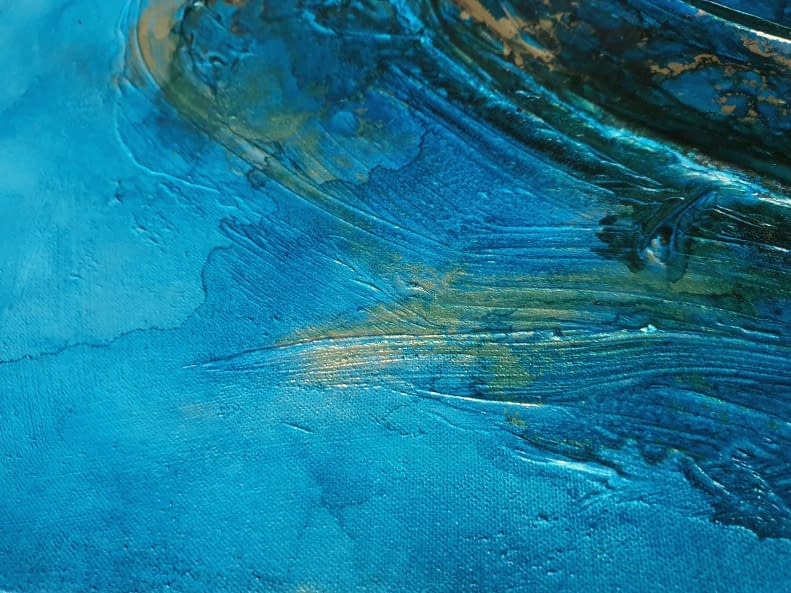 Foto 1 des Kunstwerks "Glow" von MaraArt by Tamara Javurek auf art24