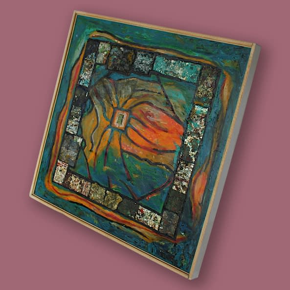 Image 1 of the artwork "Diptych Abstract" by Flavio on art24