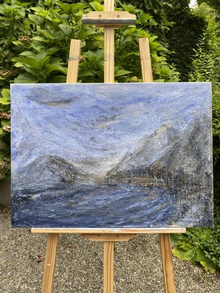 Image 1 of the artwork "Seaside Dreams" by FKT ART Katalin Fincza on art24
