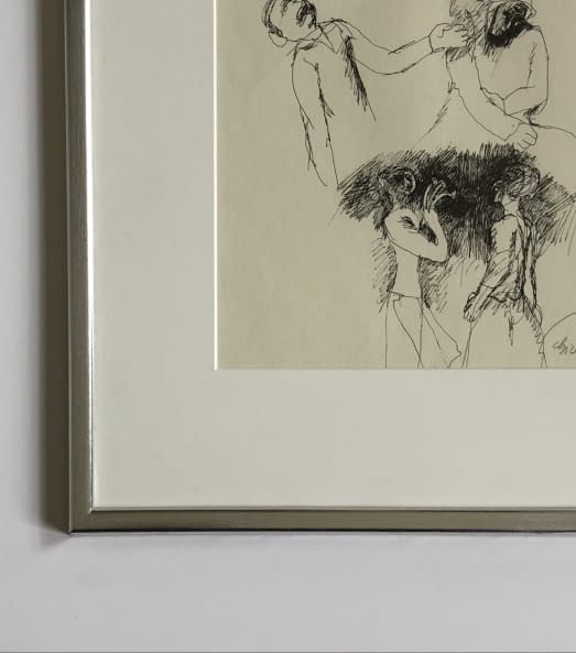 Image 1 of the artwork "Kroki" by János Giczy on art24