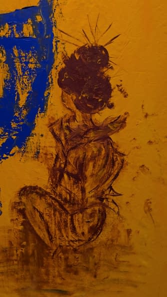 Foto 1 des Kunstwerks "You are never too young to dream BIG" von Jacqueline Berg auf art24