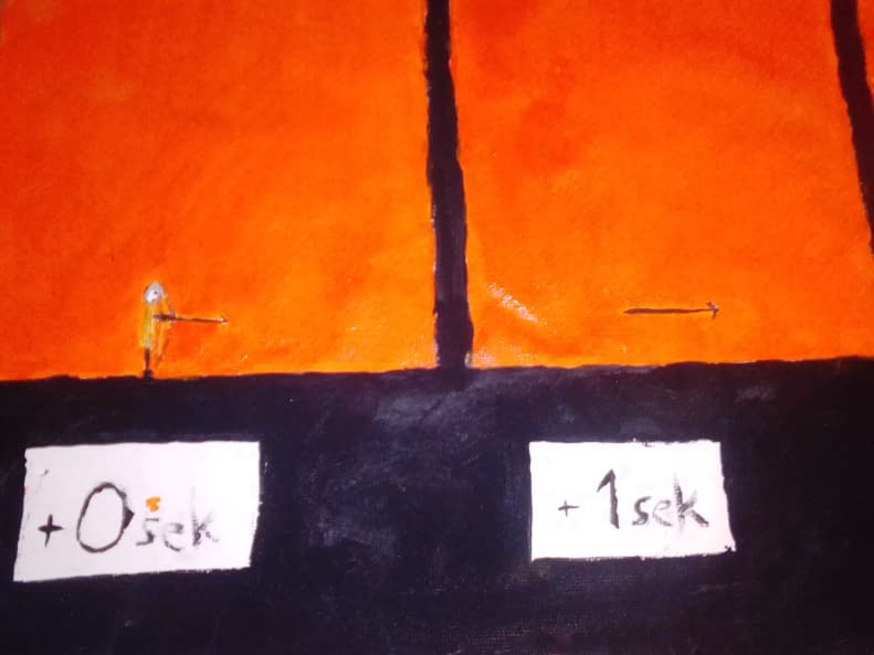 Image 1 of the artwork "Mechanismus, der die Wirkung ausgelöst hat" by Alexander E. on art24