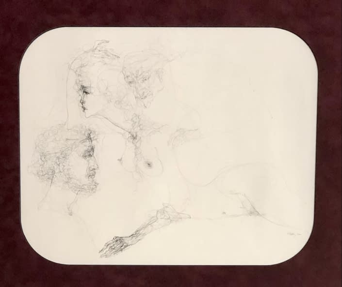 Image 1 of the artwork "Elvágyódás/ Fortsehnen" by Ruttkay Sándor on art24