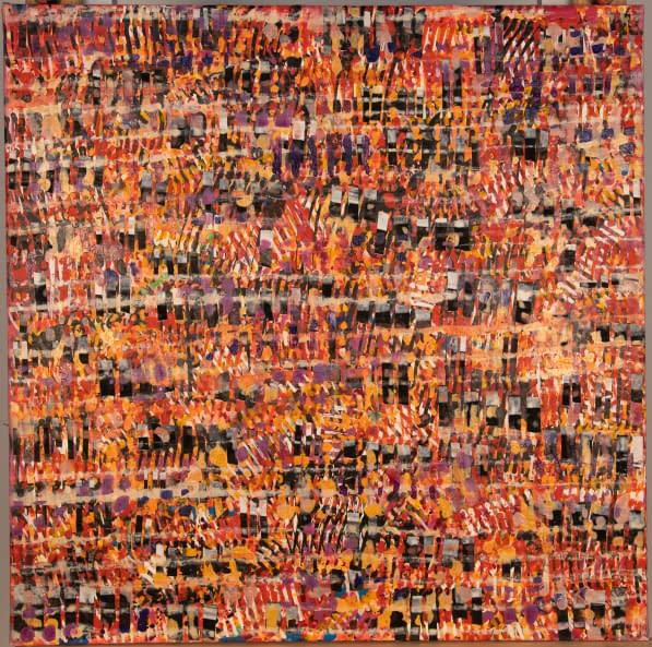 Image 1 of the artwork "crowd" by Eugen Meier Mathévie on art24