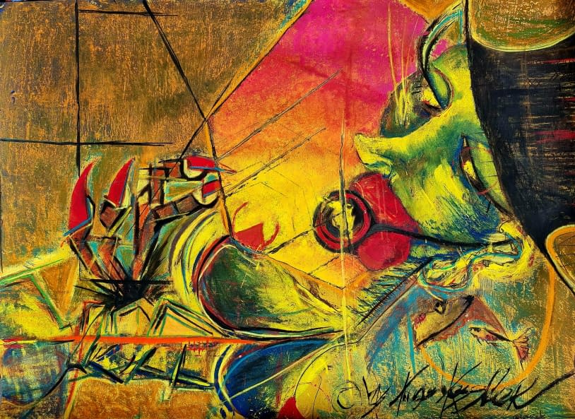 Image 1 of the artwork "HEX DIVAR" by @SpaceSpider on art24