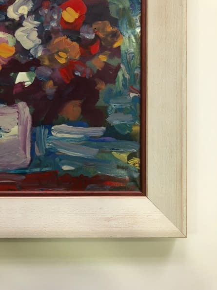 Foto 1 des Kunstwerks "Virág Csendélet/ Blumenstillleben" von Pasaréti Csepeli Varró Németh Miklós auf art24