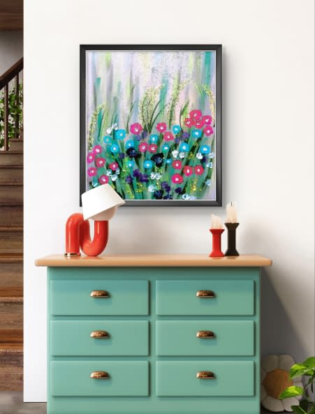 Image 1 of the artwork "Blumenstrauß des Frühlings" by Nomi Morina on art24