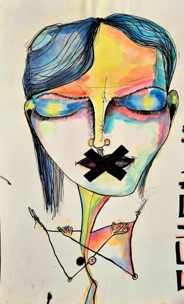 Foto 1 des Kunstwerks "Geheimnisse" von @SpaceSpider auf art24