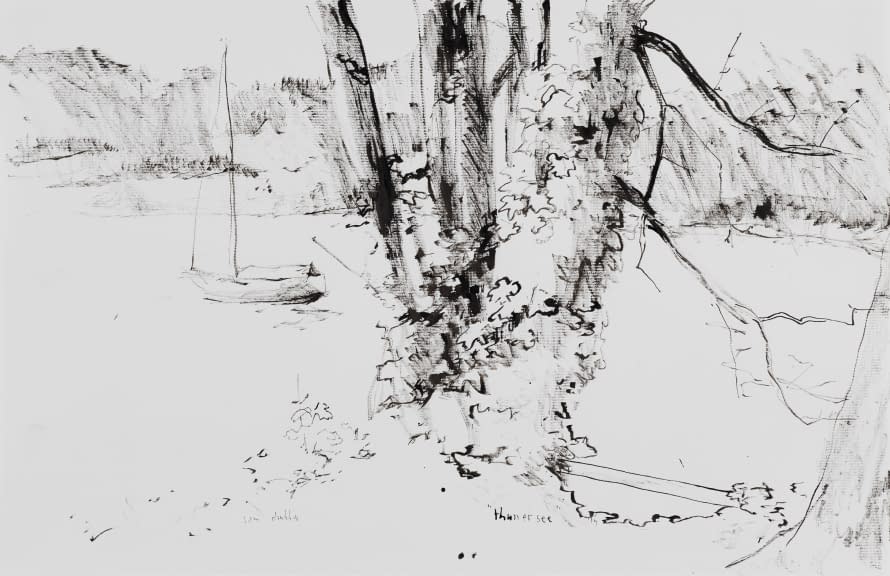 Foto 1 des Kunstwerks "Thunersee" von Sam Drukker auf art24