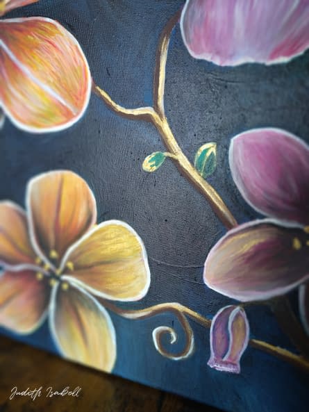 Image 1 of the artwork "Flower Power" by Judith Isabell Segelke on art24