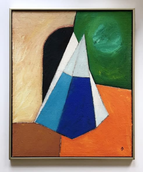 Image 1 of the artwork "Angyalkapu/Engelstor" by János Aknay on art24