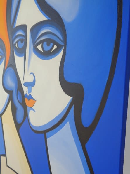 Image 1 of the artwork "Sisters" by Ellen Art on art24
