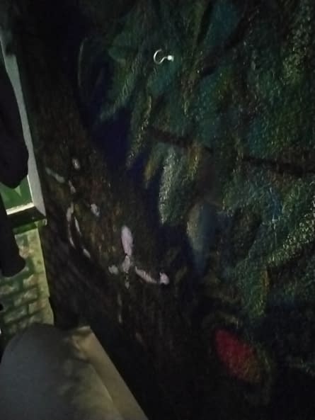 Foto 1 des Kunstwerks "Haken an der Sache" von Cierart auf art24