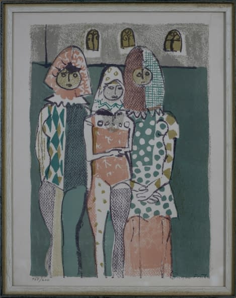 Photo 1 de l'œuvre "Artistinnen in Venedig (168/200)" par Eugen Früh sur art24