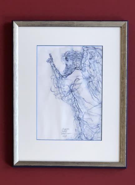 Image 1 of the artwork "Boldog Békés Karácsonyt/Frohe Weihnachten" by Ruttkay Sándor on art24