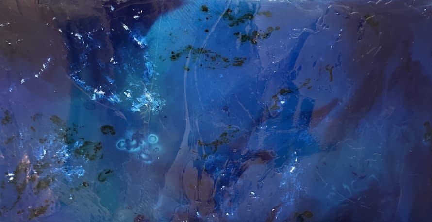 Image 1 of the artwork "Levelskerdig I" by Hanna Mare on art24