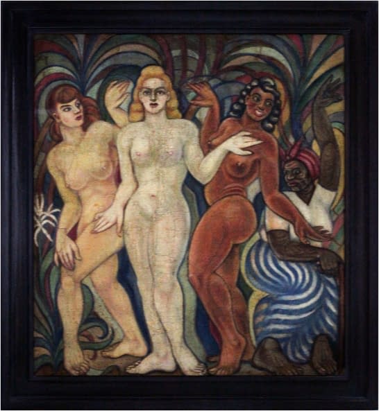 Image 1 of the artwork "Euritmia Cubensis" by Antonio Argudín on art24