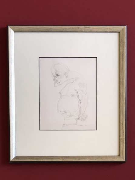 Image 1 of the artwork "Hentes/Fleischer" by Ruttkay Sándor on art24