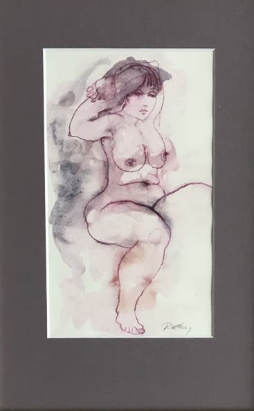 Image 1 of the artwork "Akt/Akt" by Ruttkay Sándor on art24