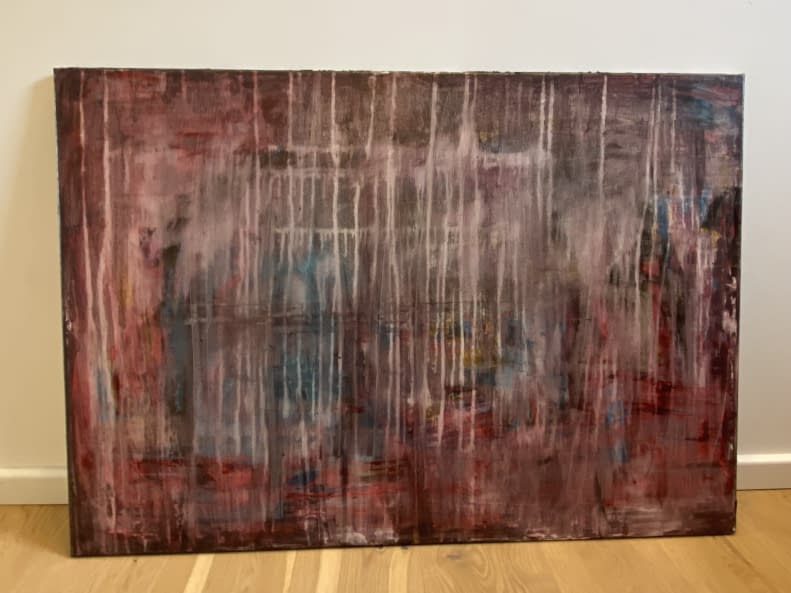 Image 1 of the artwork "Abstrakt, Herbst" by Tiefsinnbilder on art24