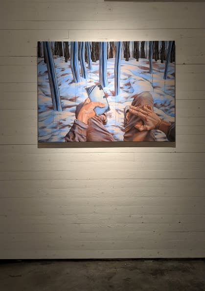Photo 1 de l'œuvre "Prokhorivka" par Oleksandra Voronina sur art24