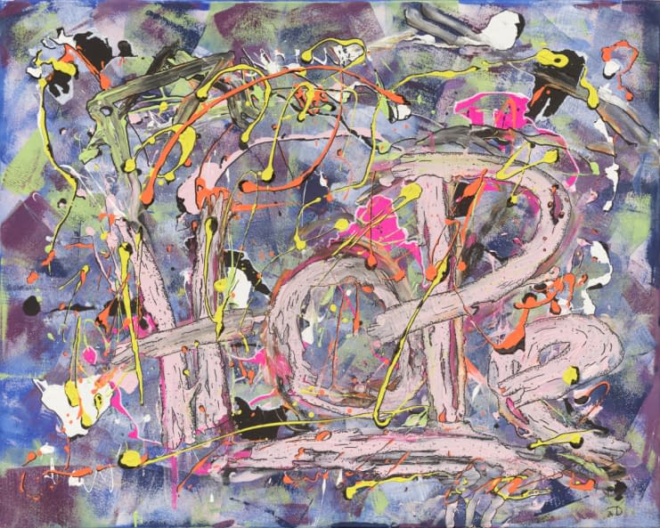 Foto 1 des Kunstwerks "HOPE" von Daniel Debbrecht auf art24