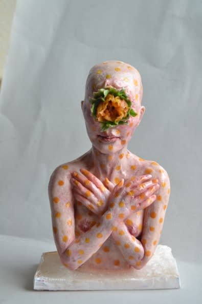 Image 1 of the artwork "From the inside" by Polina Verbytska on art24