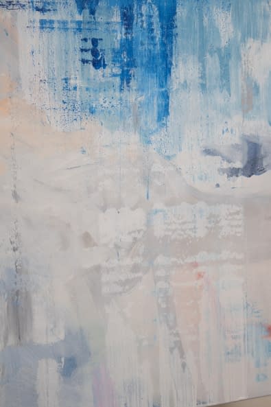 Foto 1 des Kunstwerks "Abstrakte Malerei Healing on Canvas 100x80cm" von EliaOmen auf art24
