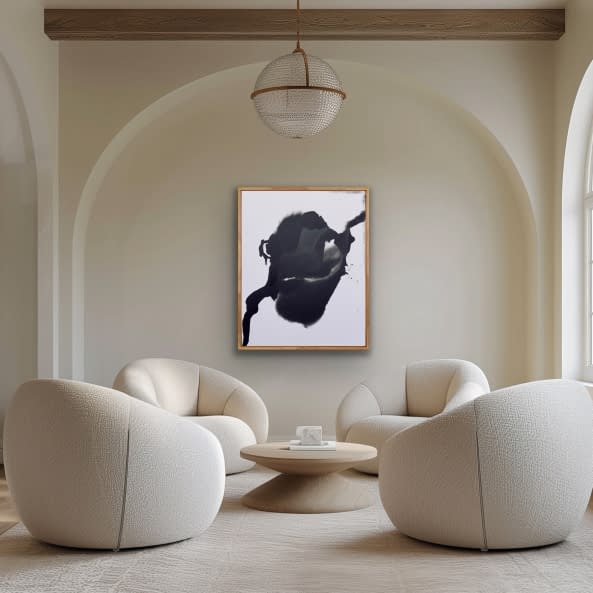 Image 1 of the artwork "Schmelzendes Herz" by Magdalena Olkówna on art24