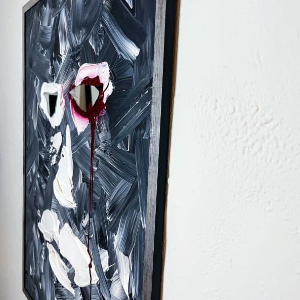 Image 1 of the artwork "Redness" by Hone S. on art24