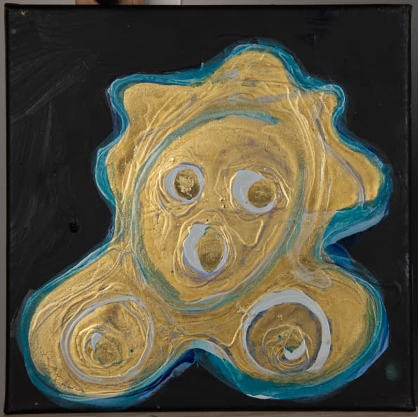 Image 1 of the artwork "head" by Eugen Meier Mathévie on art24
