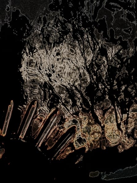 Foto 1 des Kunstwerks "Impressions on Glass" von Renata Srebro auf art24