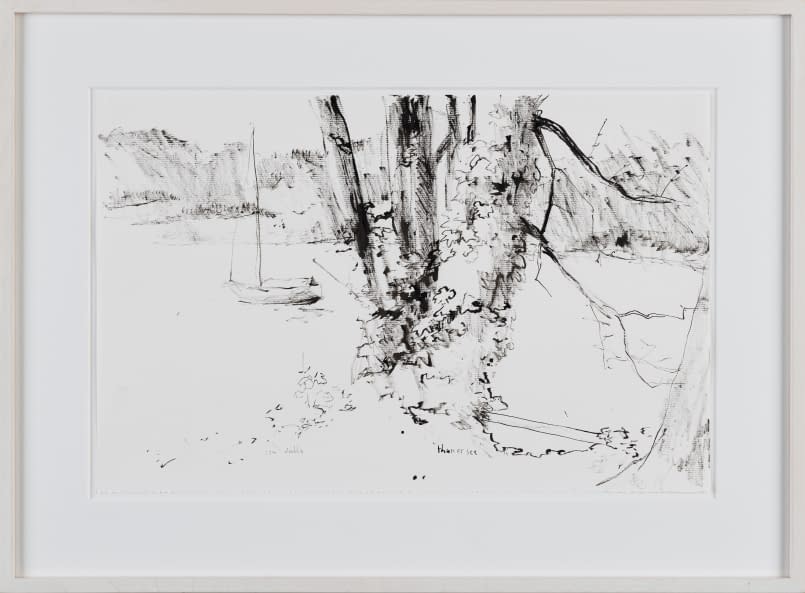 Foto 1 des Kunstwerks "Thunersee" von Sam Drukker auf art24