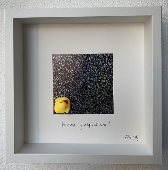Image 1 of the artwork "Is there anybody out there ?" by T P Hardisty on art24