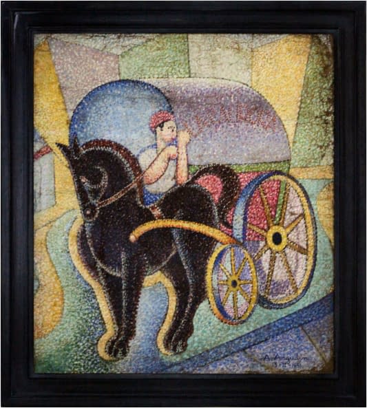 Image 1 of the artwork "Aurora" by Antonio Argudín on art24