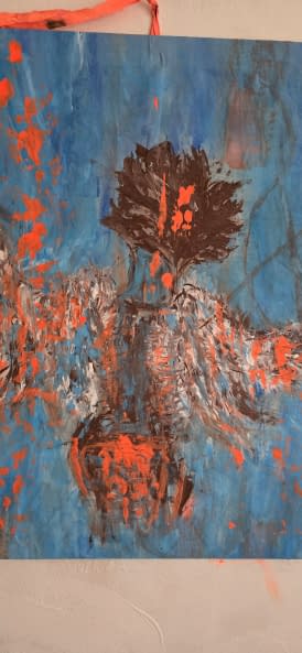 Image 1 of the artwork "YOUR MY ANGEL" by Jacqueline Berg on art24