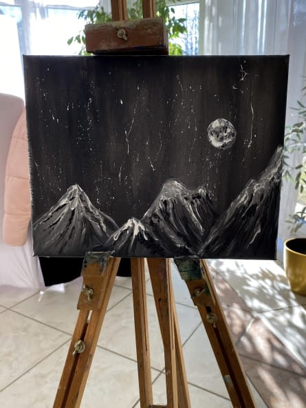 Image 1 of the artwork "mountain mania" by la.tassotti on art24
